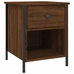 VidaXL 825942 nightstand/bedside table