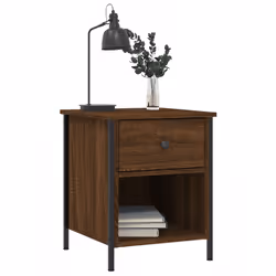 VidaXL 825942 nightstand/bedside table - Additional view 4