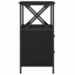 VidaXL 825943 nightstand/bedside table Black - Additional view 7