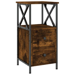 VidaXL 825947 nightstand/bedside table Oak