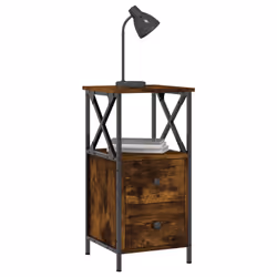 VidaXL 825947 nightstand/bedside table Oak