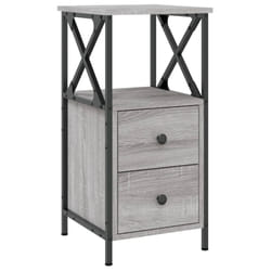 VidaXL 825949 nightstand/bedside table