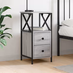VidaXL 825949 nightstand/bedside table