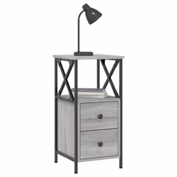 VidaXL 825949 nightstand/bedside table