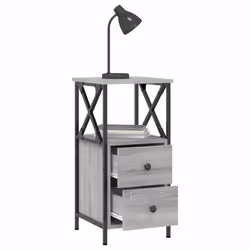 VidaXL 825949 nightstand/bedside table - Additional view 4