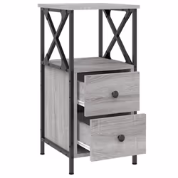 VidaXL 825949 nightstand/bedside table - Additional view 5