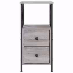 VidaXL 825949 nightstand/bedside table - Additional view 6