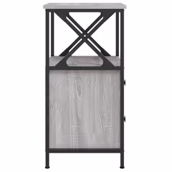 VidaXL 825949 nightstand/bedside table - Additional view 7