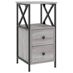 VidaXL 825950 nightstand/bedside table