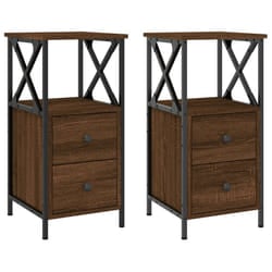 VidaXL 825952 nightstand/bedside table