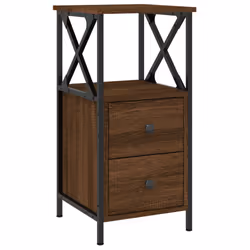 VidaXL 825952 nightstand/bedside table
