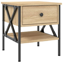 VidaXL 825955 nightstand/bedside table Oak