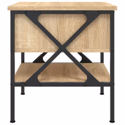 VidaXL 825955 nightstand/bedside table Oak - Additional view 7