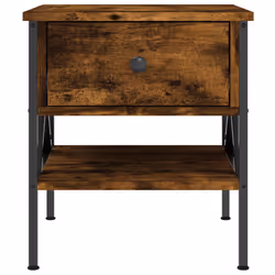 VidaXL 825958 nightstand/bedside table Oak - Additional view 6