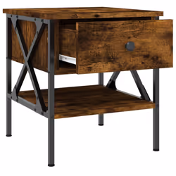 VidaXL 825958 nightstand/bedside table Oak - Additional view 7