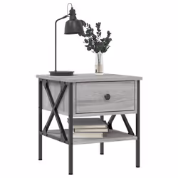 VidaXL 825960 nightstand/bedside table Oak