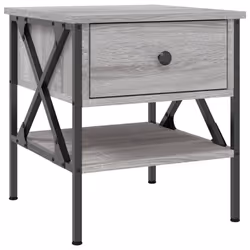 VidaXL 825960 nightstand/bedside table Oak - Additional view 5