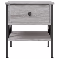 VidaXL 825960 nightstand/bedside table Oak - Additional view 6