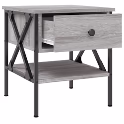 VidaXL 825960 nightstand/bedside table Oak - Additional view 7