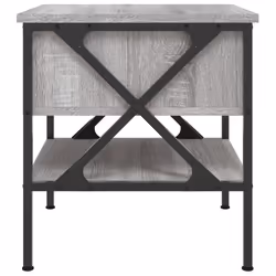 VidaXL 825960 nightstand/bedside table Oak - Additional view 8