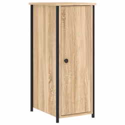 VidaXL 825965, Oak, Iron, Wood, 320 mm, 420 mm, 800 mm, 1 pc(s)
