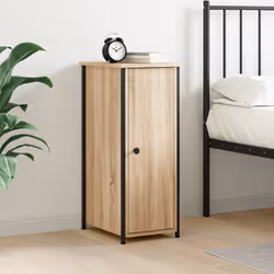 VidaXL 825965 nightstand/bedside table Oak