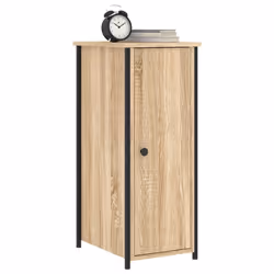 VidaXL 825965 nightstand/bedside table Oak