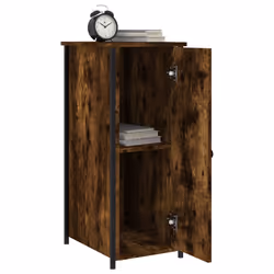 VidaXL 825967 nightstand/bedside table Oak - Additional view 4