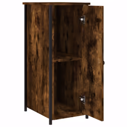 VidaXL 825967 nightstand/bedside table Oak - Additional view 6