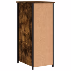 VidaXL 825967 nightstand/bedside table Oak - Additional view 8