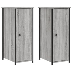 VidaXL 825970 nightstand/bedside table Oak