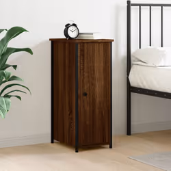 VidaXL 825971 nightstand/bedside table Oak