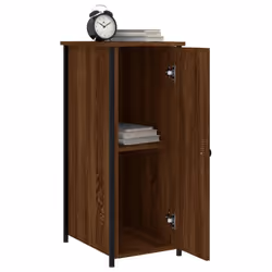 VidaXL 825971 nightstand/bedside table Oak - Additional view 4