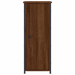 VidaXL 825971 nightstand/bedside table Oak - Additional view 5
