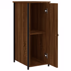 VidaXL 825971 nightstand/bedside table Oak - Additional view 6