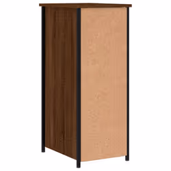 VidaXL 825971 nightstand/bedside table Oak - Additional view 8
