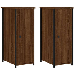 VidaXL 825972 nightstand/bedside table Oak