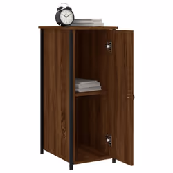 VidaXL 825972 nightstand/bedside table Oak - Additional view 4