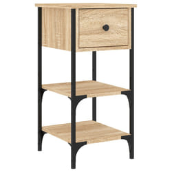 VidaXL 825975 nightstand/bedside table Oak