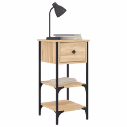 VidaXL 825975 nightstand/bedside table Oak