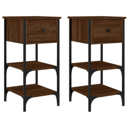 VidaXL 825982 nightstand/bedside table
