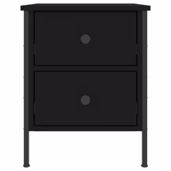 VidaXL 825983 nightstand/bedside table Black - Additional view 5