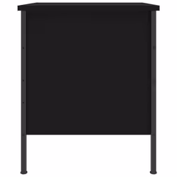 VidaXL 825983 nightstand/bedside table Black - Additional view 7