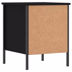 VidaXL 825983 nightstand/bedside table Black - Additional view 8