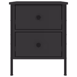 VidaXL 825984 nightstand/bedside table Black - Additional view 6