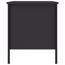 VidaXL 825984 nightstand/bedside table Black - Additional view 8