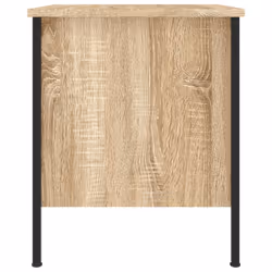 vidaXL Bedside Cabinets Side Table Nightstand Bedside Table Engineered Wood - sonoma oak - Additional view 4