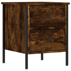 VidaXL 825987 nightstand/bedside table Oak