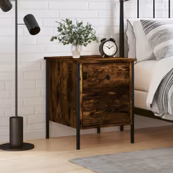 VidaXL 825987 nightstand/bedside table Oak