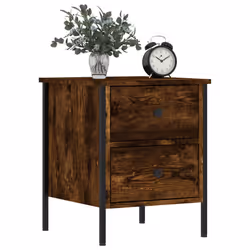 VidaXL 825987 nightstand/bedside table Oak